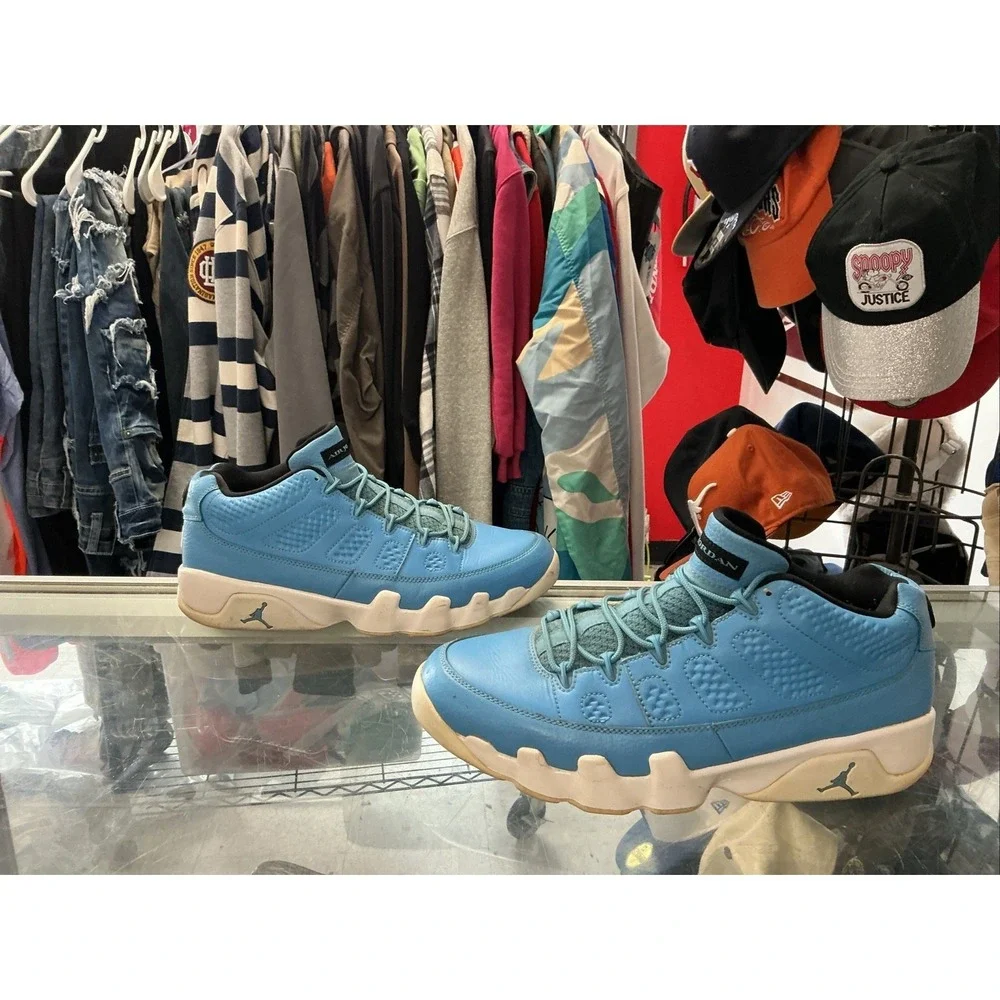 Air Jordan 9 Low 'Pantone' Men's Size 11 Pre-owned Sneakers 832822-401